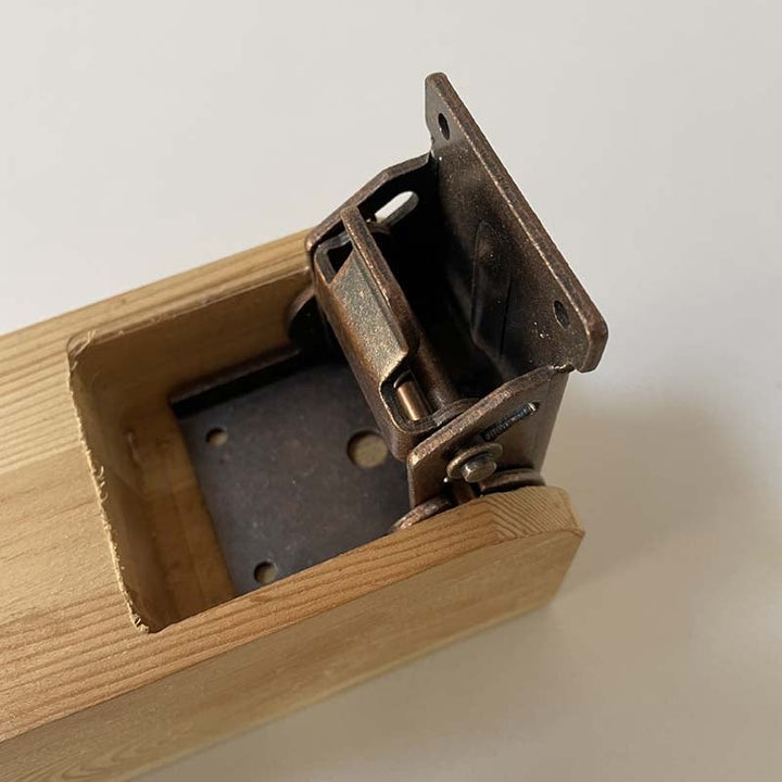 Saker 90 Degree Self-Locking Folding Hinge Corrosion-Resistant Invisible Connector | Bowlift