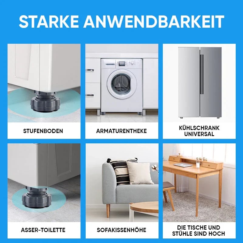 BowLift | Height Adjustable Washing Machine Stand