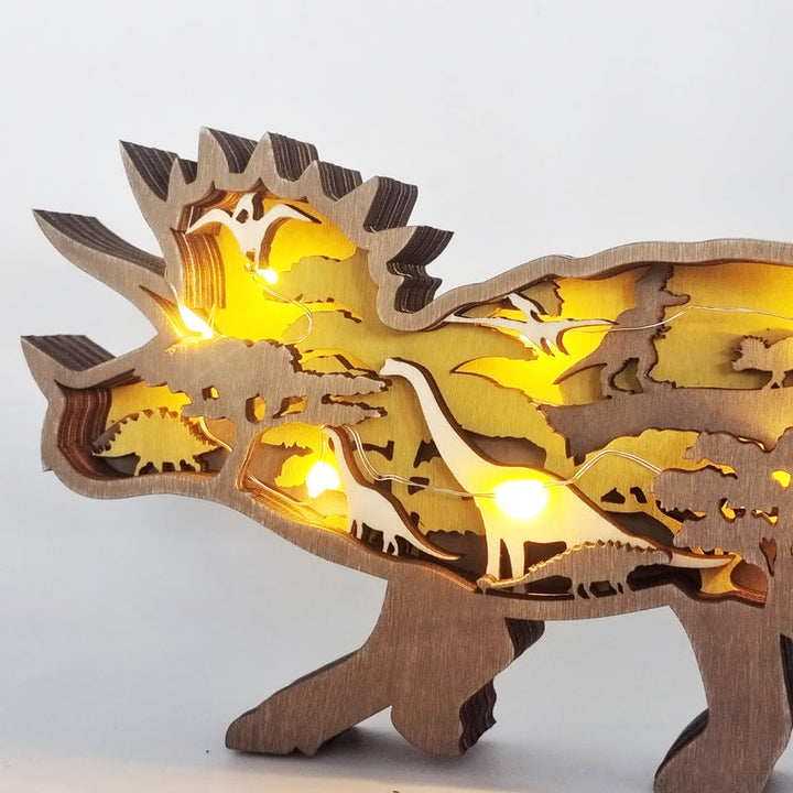 3D Creative Wooden Animal Carving Handcraft Gift | Bowlift