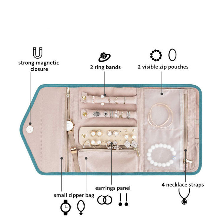 BowLift | Travel Jewelry Storage Bag