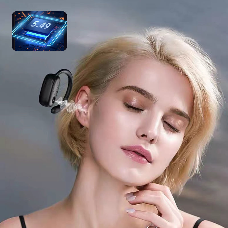 BowLift | Sporty hanging Bluetooth earbuds