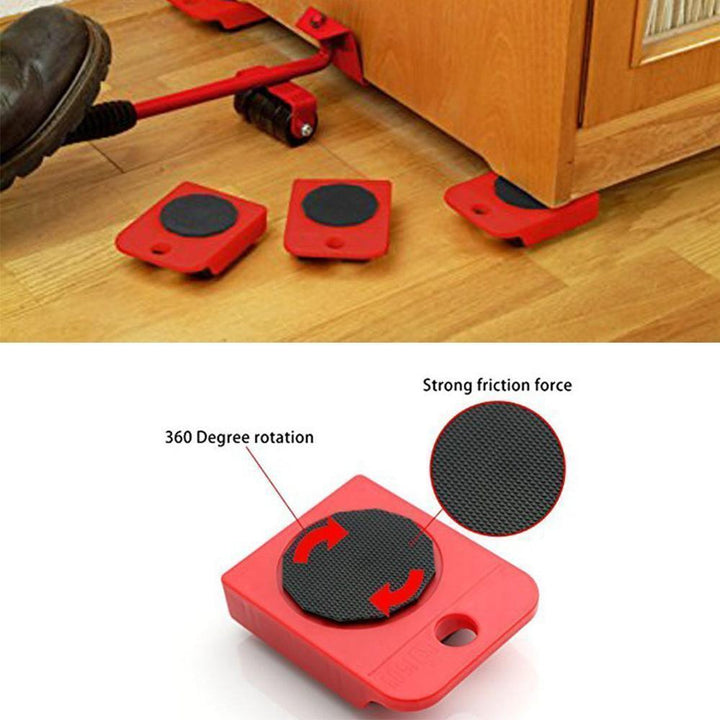 BowLift | Furniture Lifter Movers Tool Set (4 Packs)