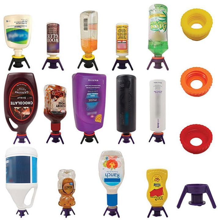 BowLift | Multifunctional Leak-proof Bottle Lid