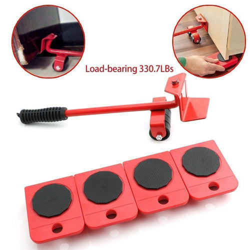 BowLift | Furniture Lifter Movers Tool Set (4 Packs)