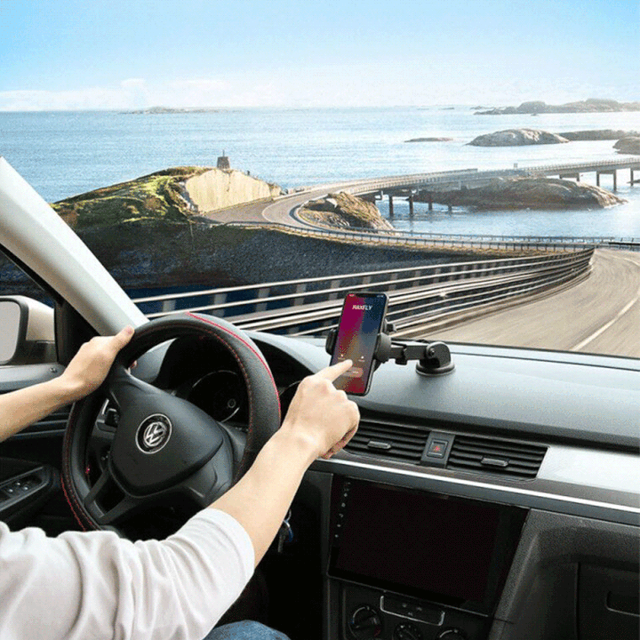 Support Phone Dock Car | Bowlift