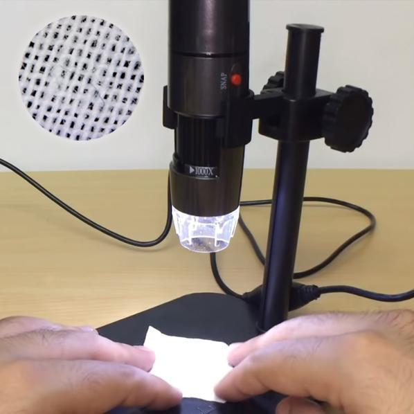 BowLift | 1000x HD Zoom Microscope Camera
