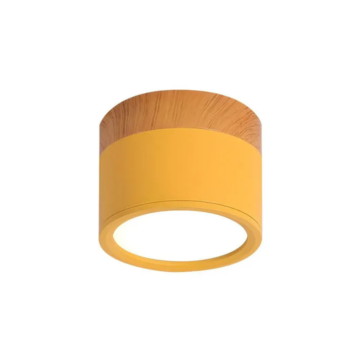 BowLift | Minimalist ceiling lamp with LED glow