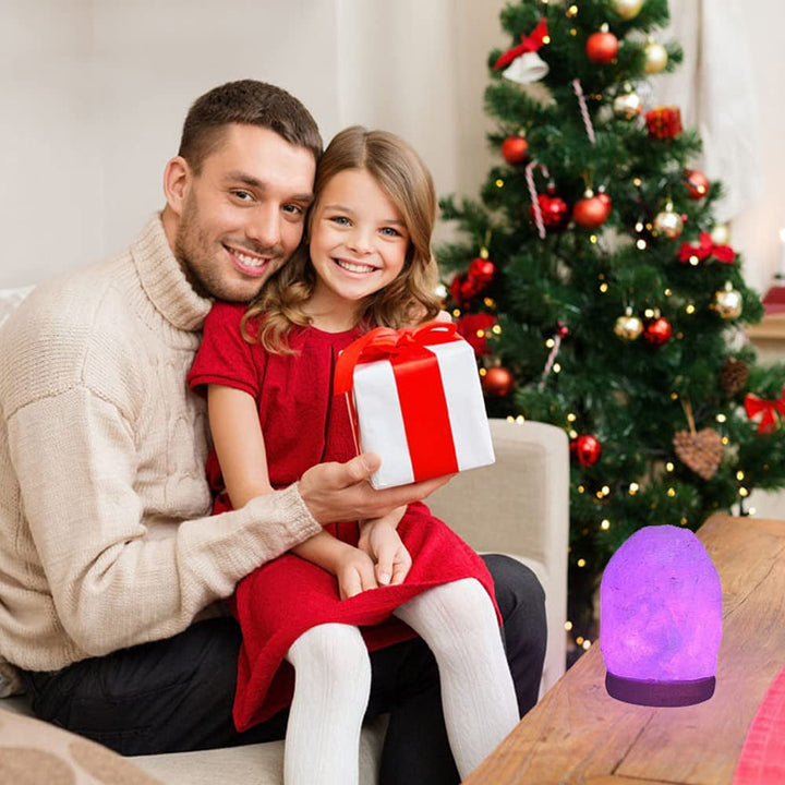 BowLift | Salt lamp Multicolor