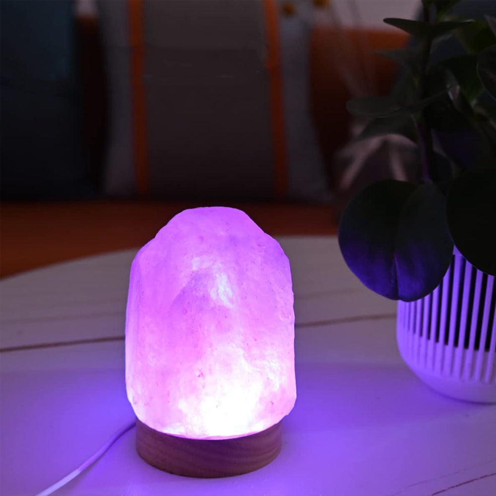 BowLift | Salt lamp Multicolor