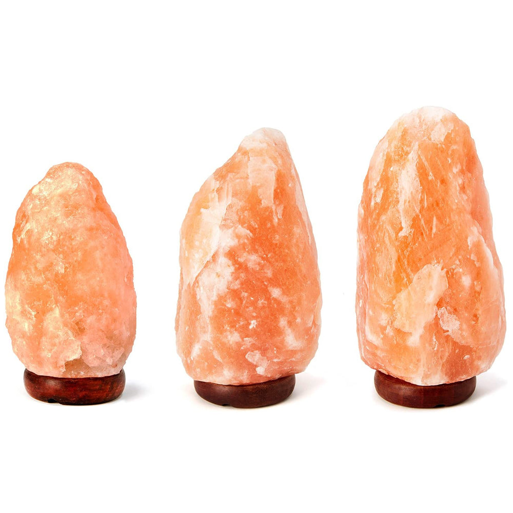 BowLift | Himalayan Salt Lamp with Dimmer Switch