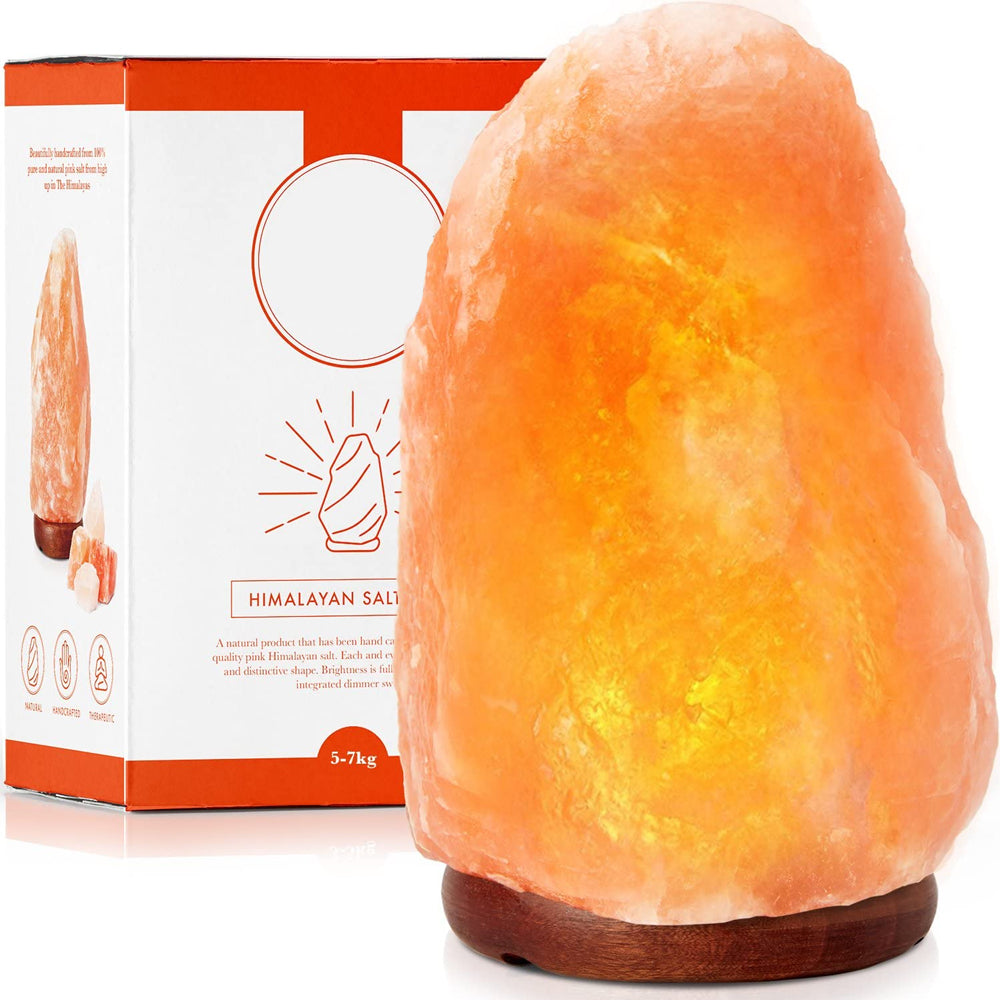 BowLift | Himalayan Salt Lamp with Dimmer Switch