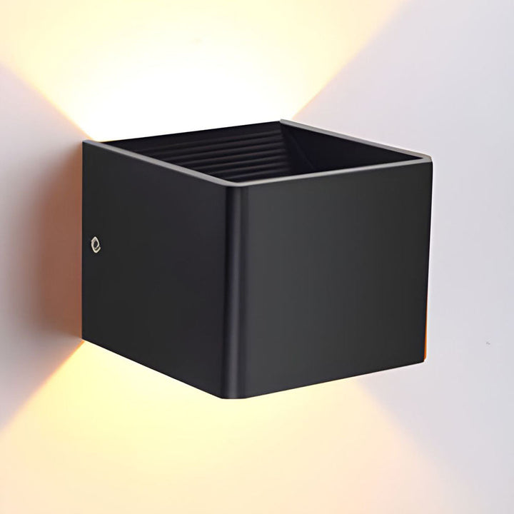 BowLift | Luxury Cube-shaped Wall Lamp Modern Design for Stylish Mood Lighting
