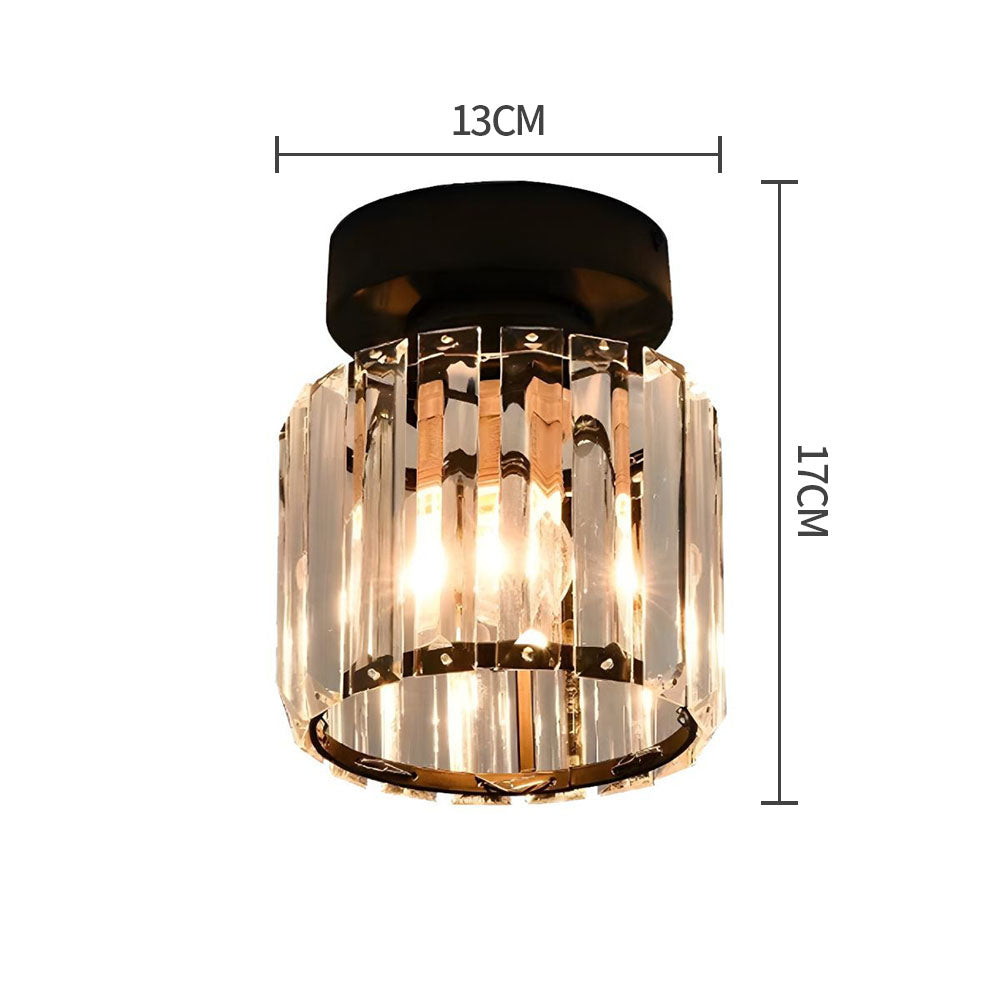 BowLift | Crystal Glass Ceiling Light for Modern Interiors