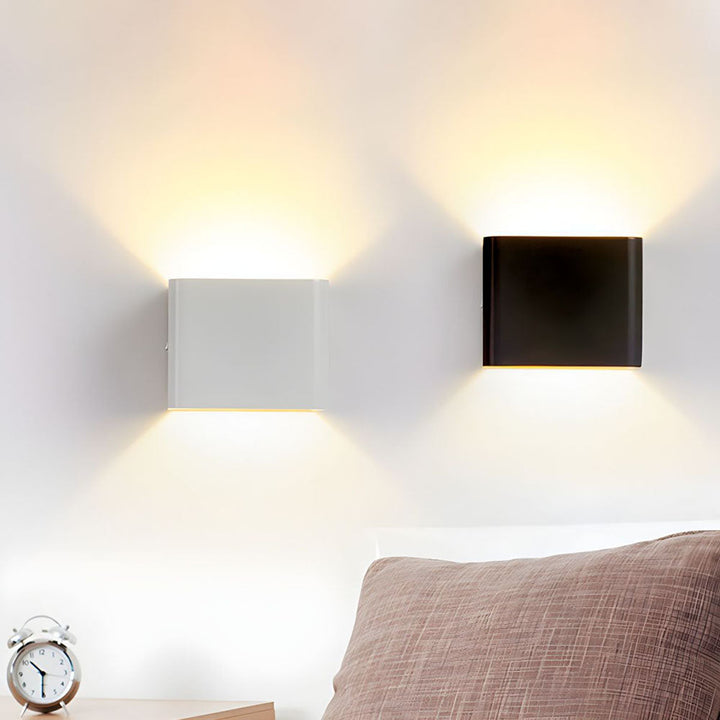 BowLift | Luxury Cube-shaped Wall Lamp Modern Design for Stylish Mood Lighting