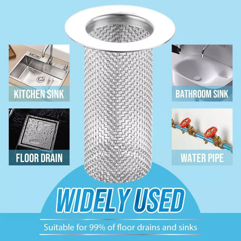 BowLift | Mesh Stainless Steel Floor Drain Grate