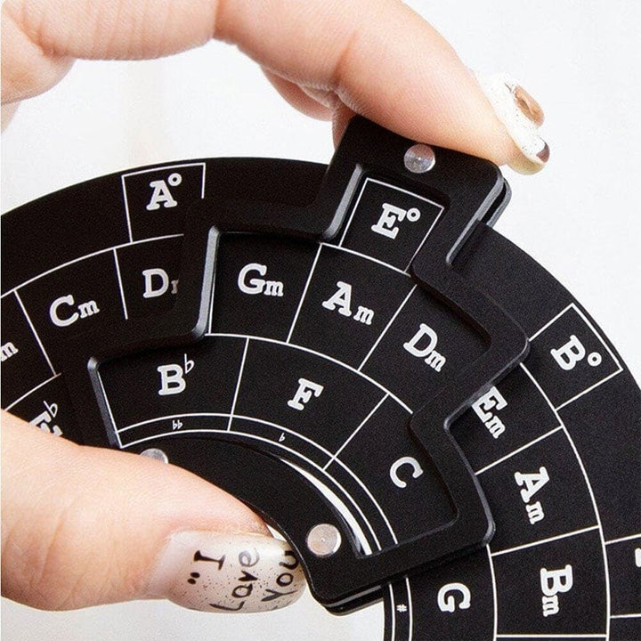 BowLift | Guitar Music Theory Disk Circle of Fifths