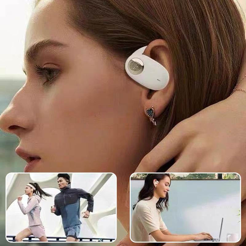 BowLift | Sporty hanging Bluetooth earbuds