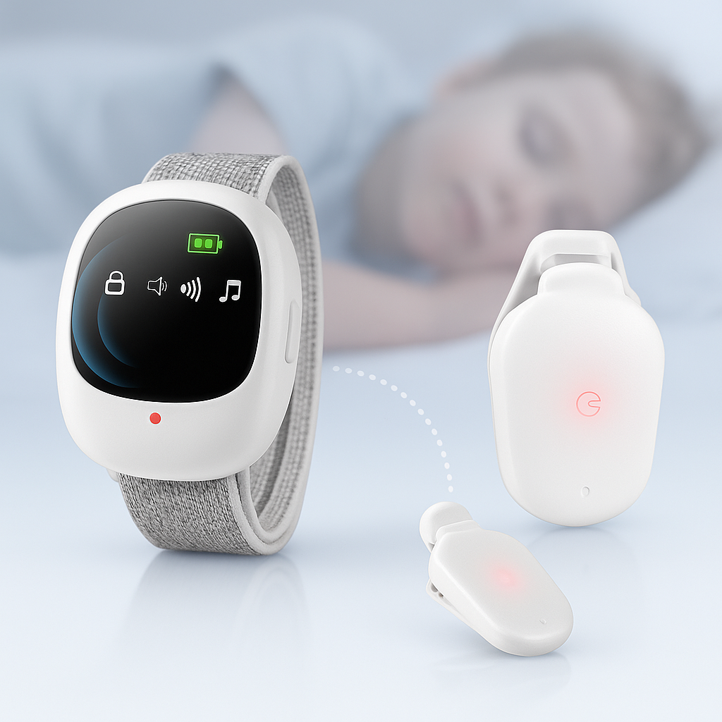 BowLift | Bedwetting Alarm for Kids with Vibration Sensor