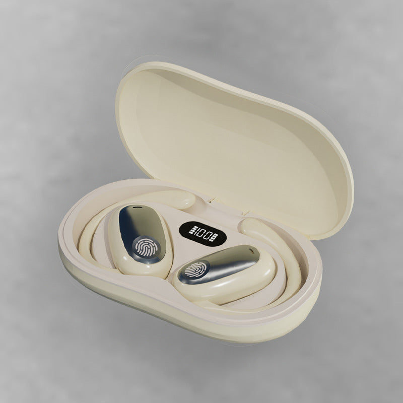 BowLift | Sporty hanging Bluetooth earbuds
