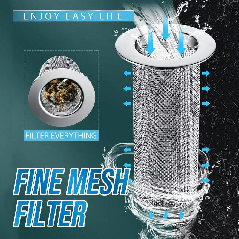BowLift | Mesh Stainless Steel Floor Drain Grate