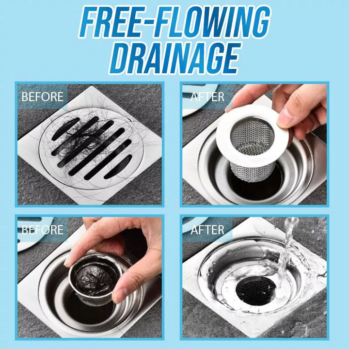 BowLift | Mesh Stainless Steel Floor Drain Grate