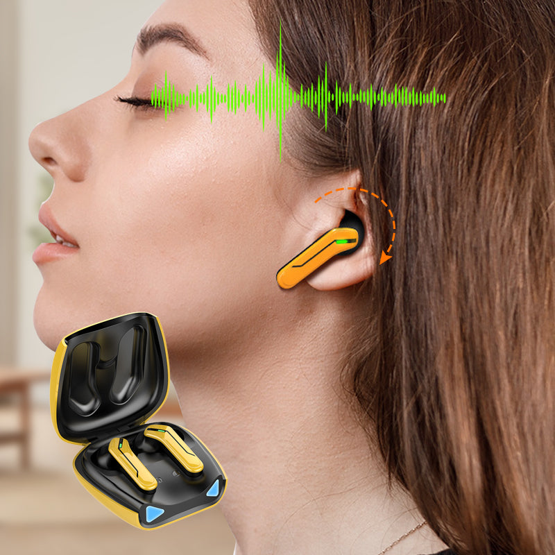 BowLift | Sporty hanging Bluetooth earbuds