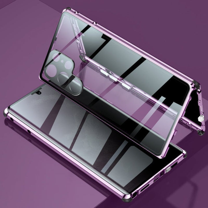 BowLift | MAGNETIC DOUBLE-SIDED GLASS PHONE CASE