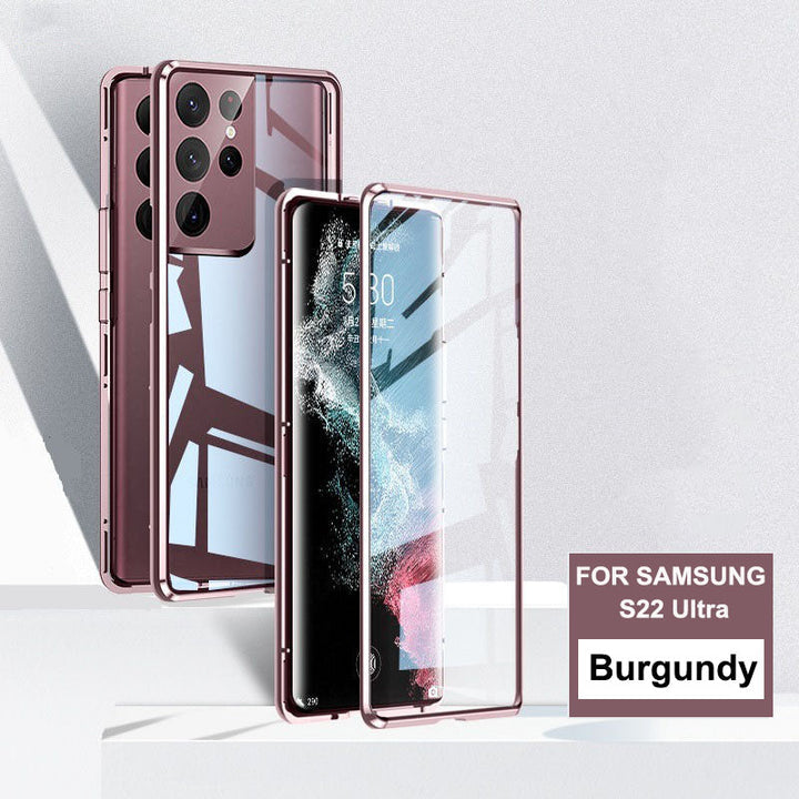 BowLift | MAGNETIC DOUBLE-SIDED GLASS PHONE CASE