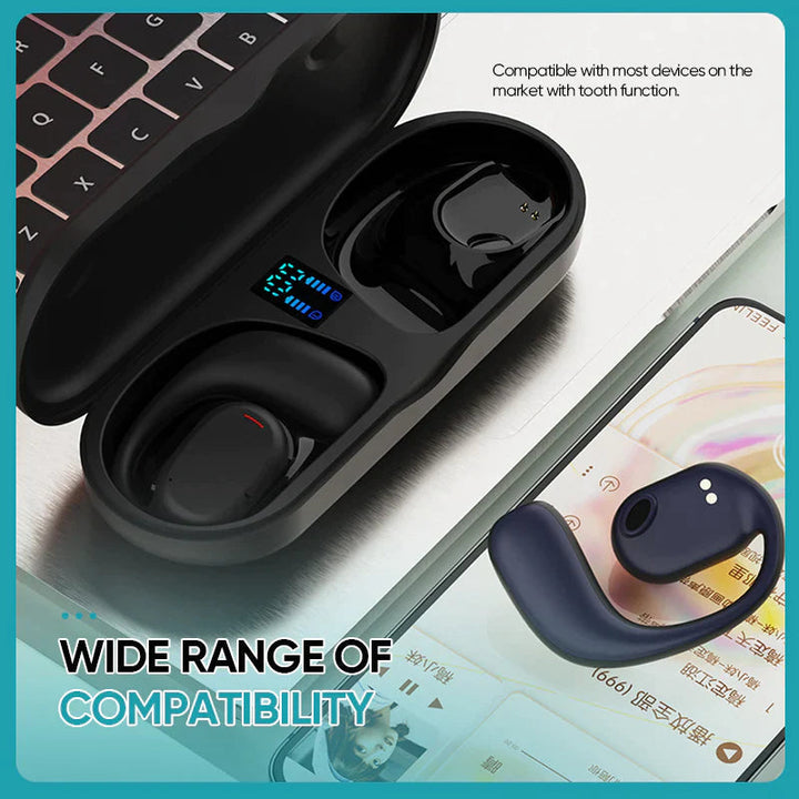 BowLift | Wireless Ear Hanging Bluetooth Headset