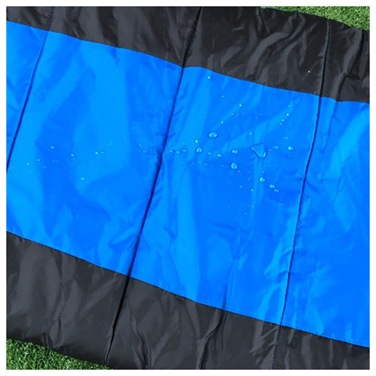 Sleeping Bag With Thermal Insulation And Comfort Padding Bowlift