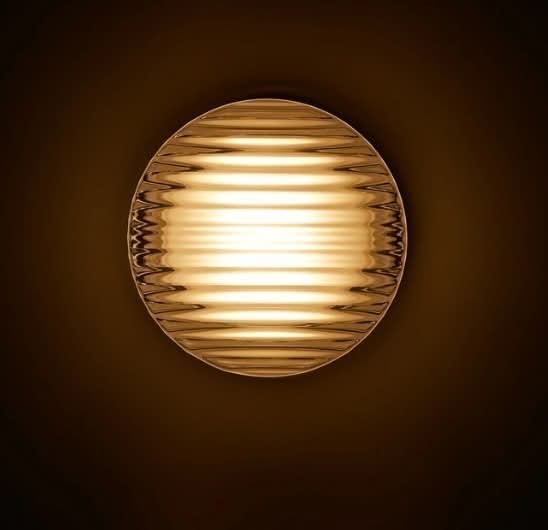 BowLift | Modern Round LED Wall Light