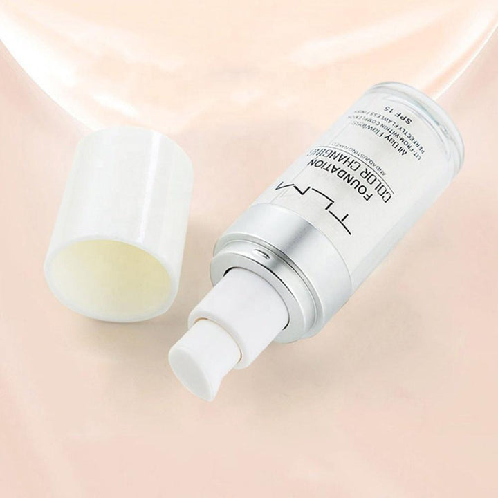 TLM Color Changing Foundation 30ml | Bowlift