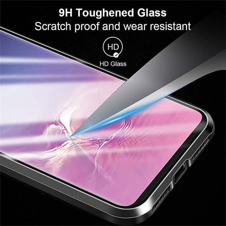 BowLift | MAGNETIC DOUBLE-SIDED GLASS PHONE CASE