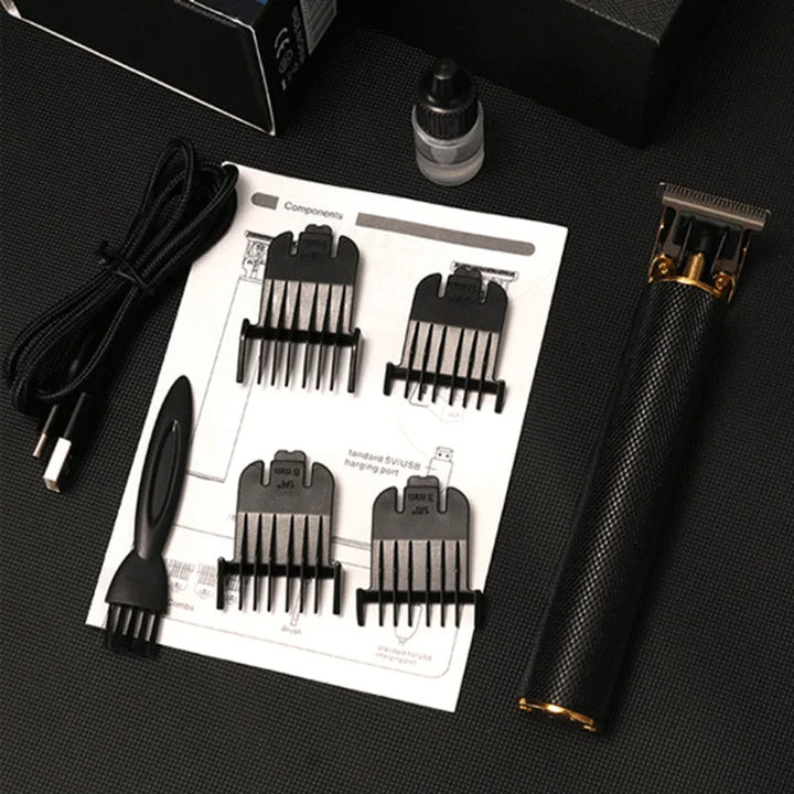 BowLift | Portable Cordless Trimmer Hair Clipper for Men