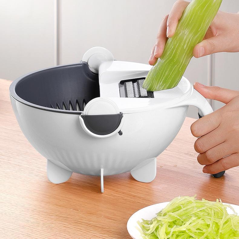 Rotate The Vegetable Cutter | Bowlift