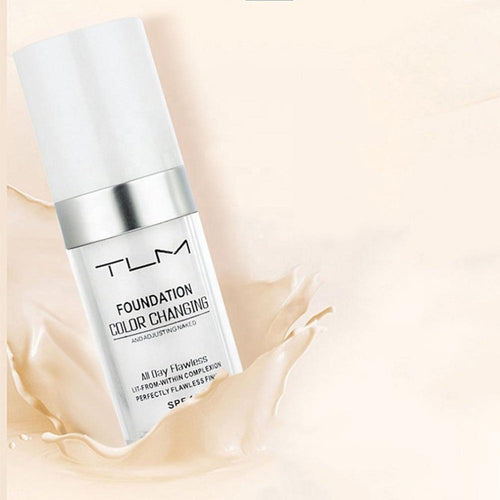 TLM Color Changing Foundation 30ml | Bowlift