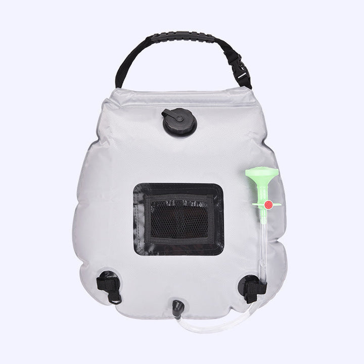 BowLift | Portable Solar Shower Bag for Camping Van and Tents