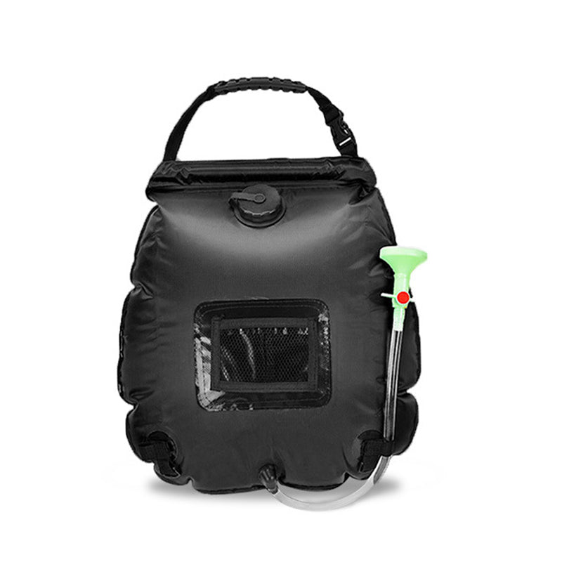 BowLift | Portable Solar Shower Bag for Camping Van and Tents