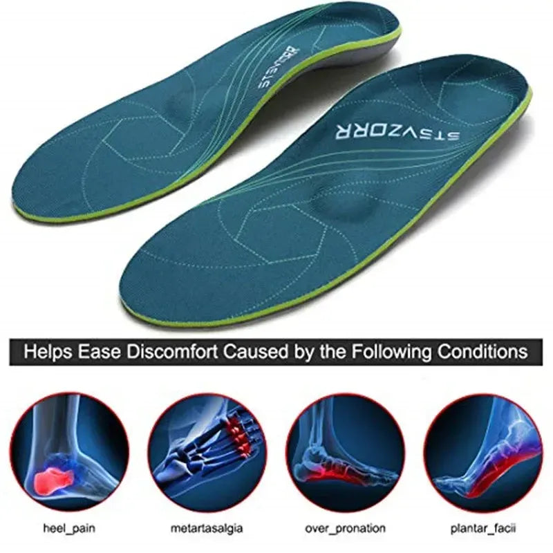 BowLift | Running Plantar Fasciitis Arch Support Orthotic Insoles