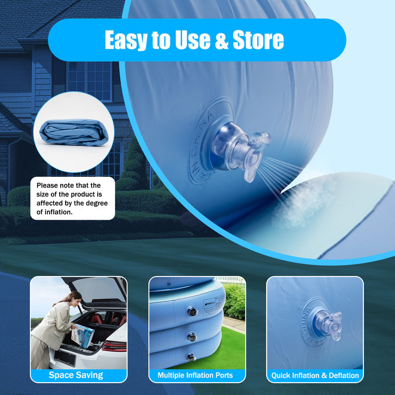 BowLift | Portable Inflatable Ice Bath Folding