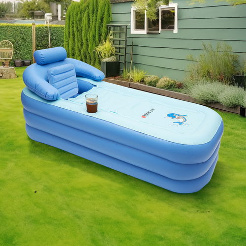 BowLift | Collapsible Inflatable Foldable Portable Bath Tub for Adults
