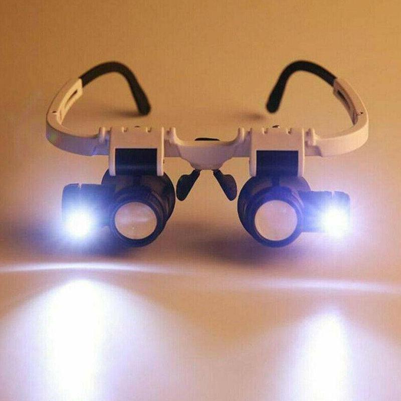 BowLift | Magnifying Glass for Jewelry Making Eye Loupe