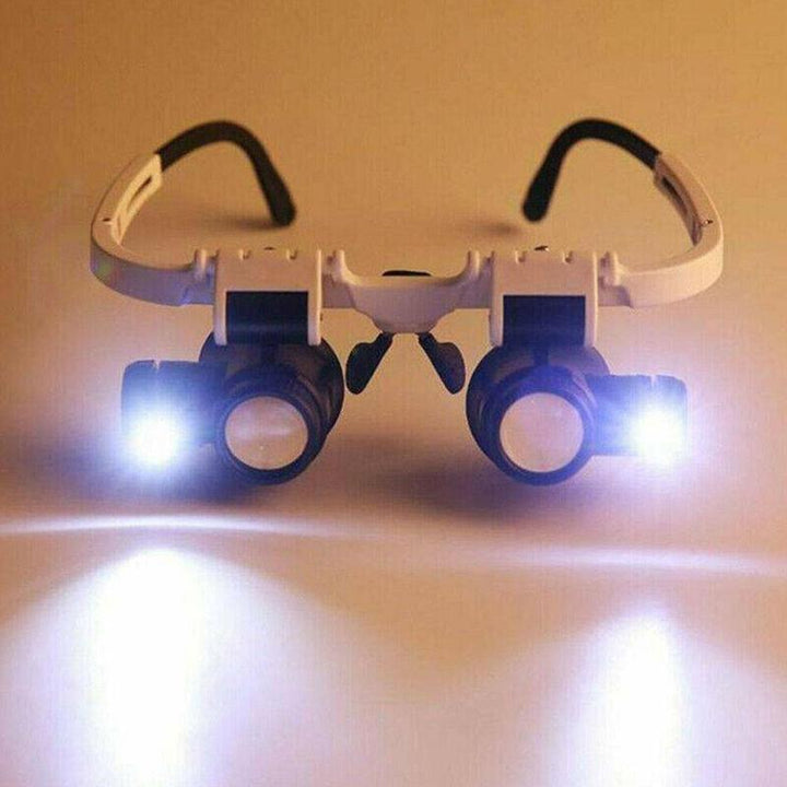 BowLift | Magnifying Glass for Jewelry Making Eye Loupe