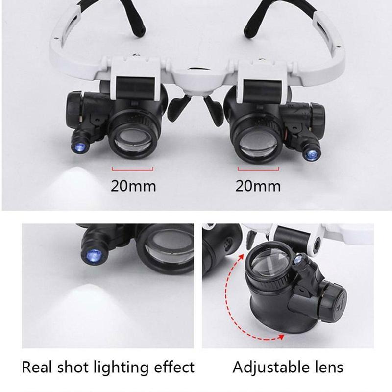 BowLift | Magnifying Glass for Jewelry Making Eye Loupe
