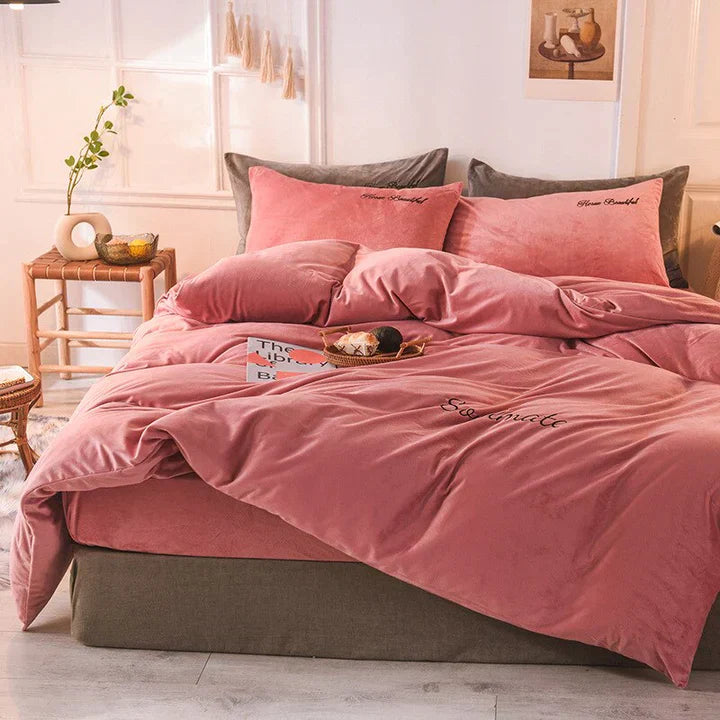 BowLift | SilkCloud Duvet Cover - Cozy Fleece Duvet Cover for Unmatched Sleeping Experience