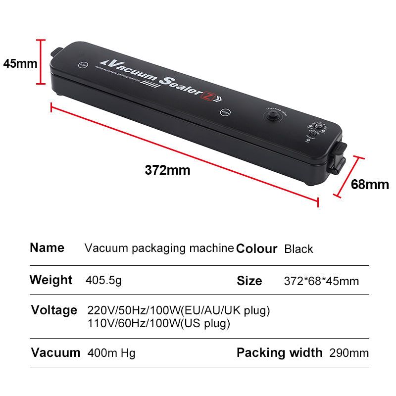 BowLift | Vacuum Packaging Pack Sealer Machine for Food