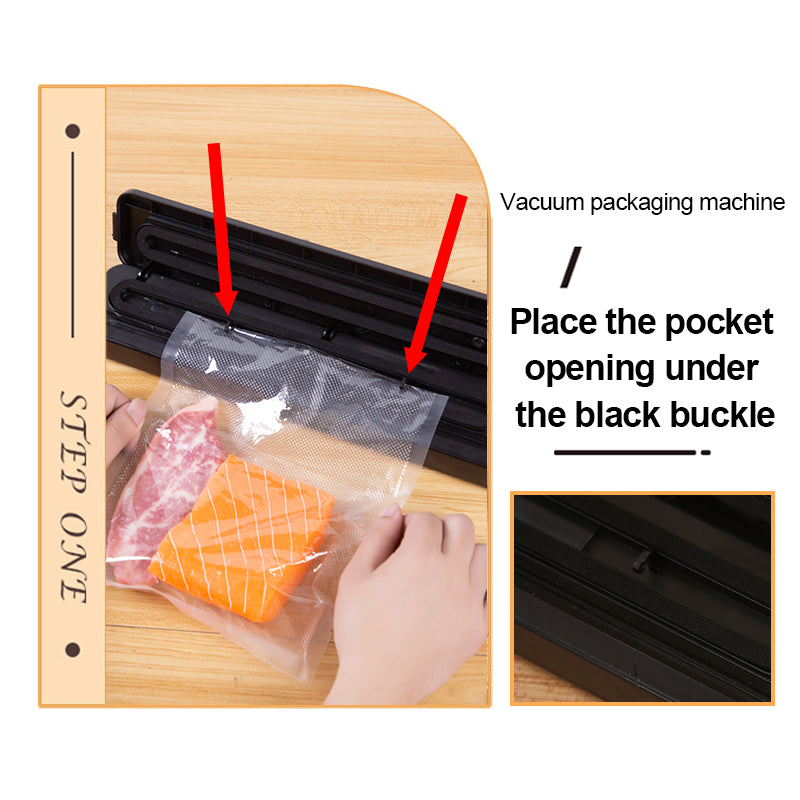 BowLift | Vacuum Packaging Pack Sealer Machine for Food