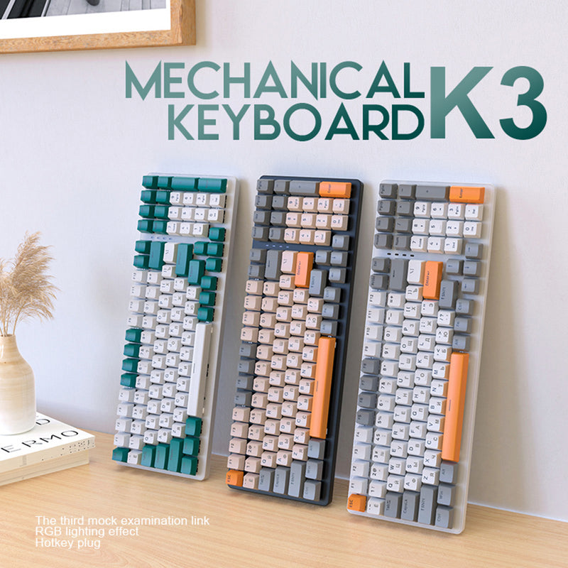 BowLift | Mechanical Keyboard Gaming Russian Keyboard Retro Keycap