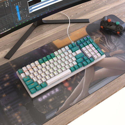 BowLift | Mechanical Keyboard Gaming Russian Keyboard Retro Keycap