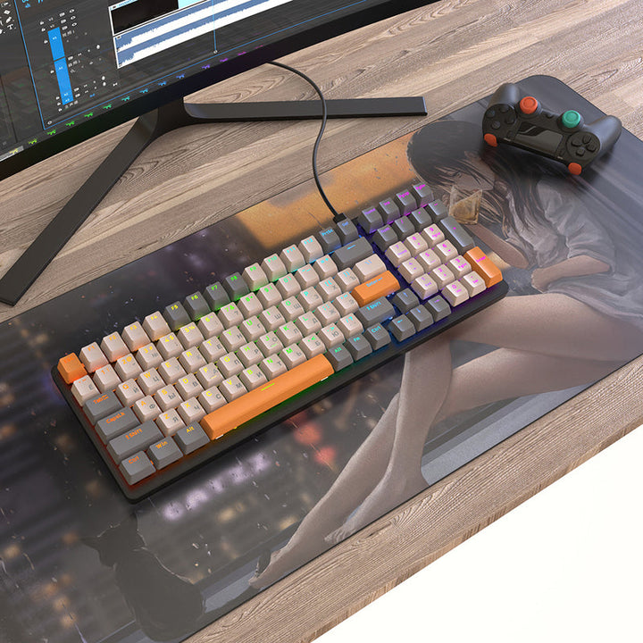 BowLift | Mechanical Keyboard Gaming Russian Keyboard Retro Keycap